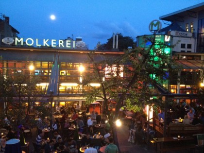 照片: Molkerei